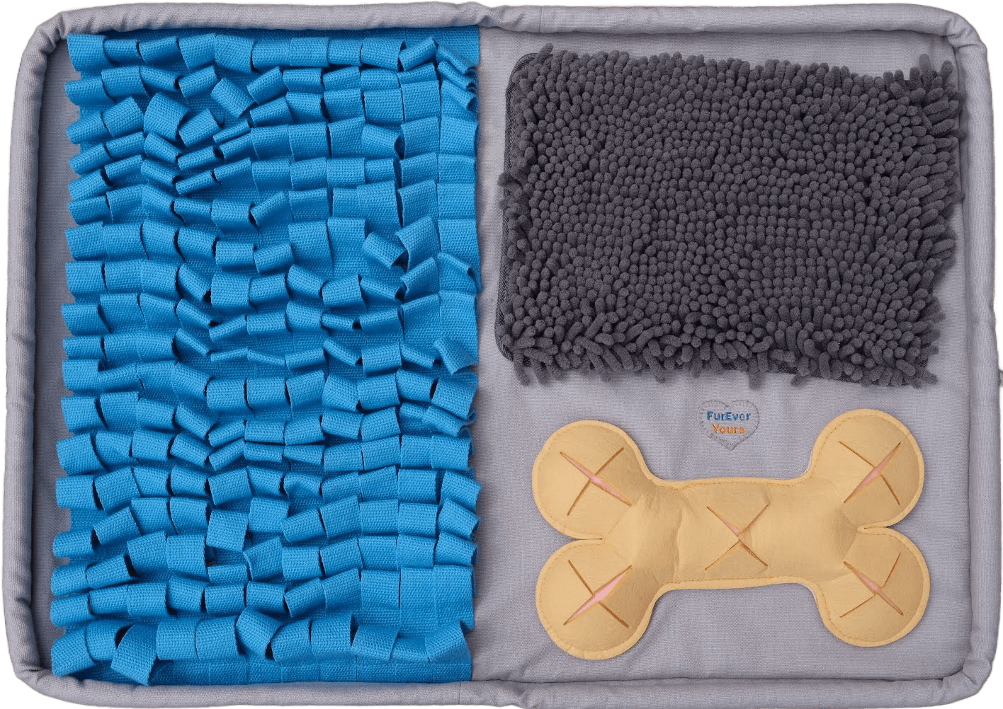 Happy Dog with Snuffle Mat