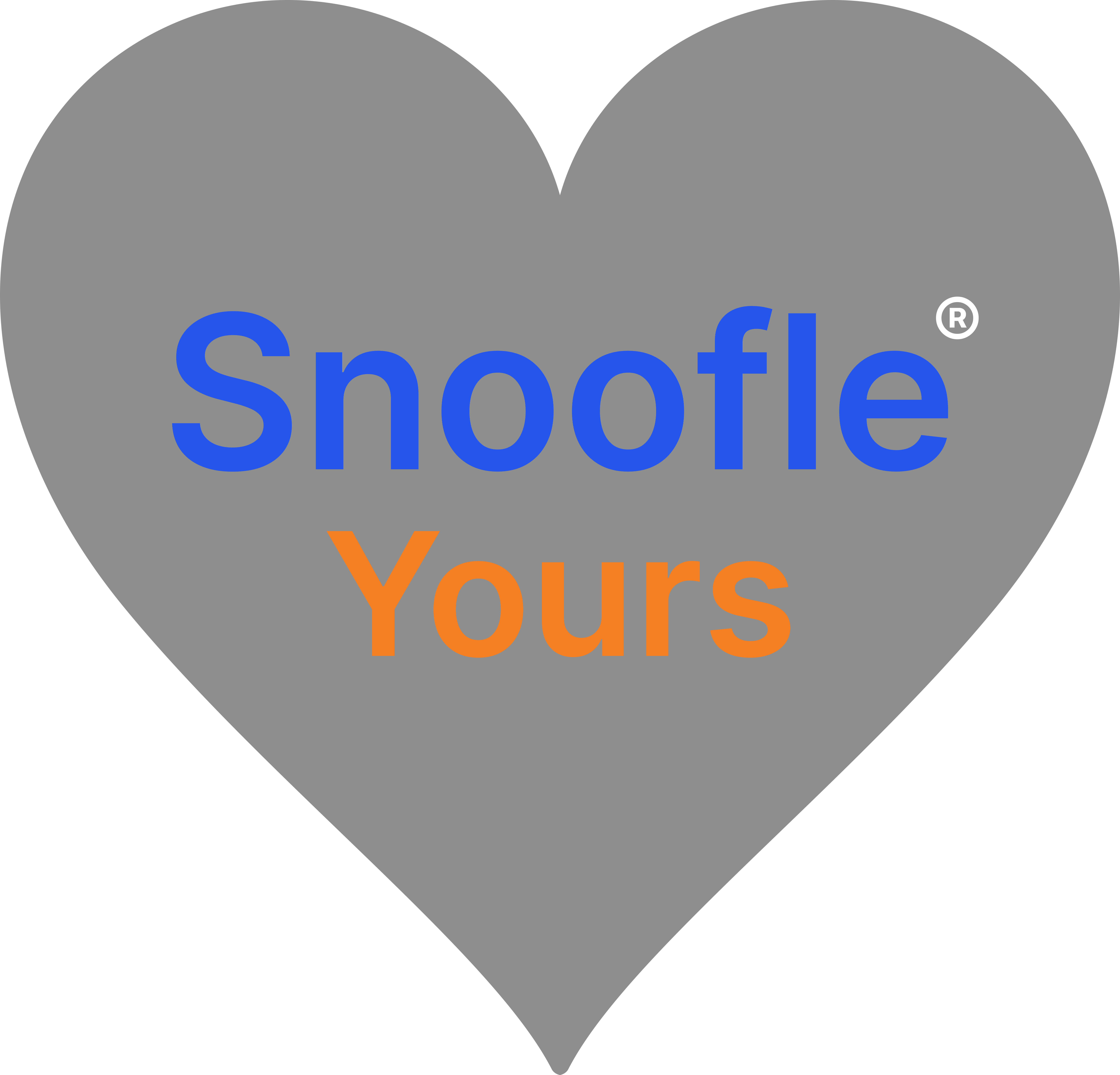 Snoofle Brand Logo